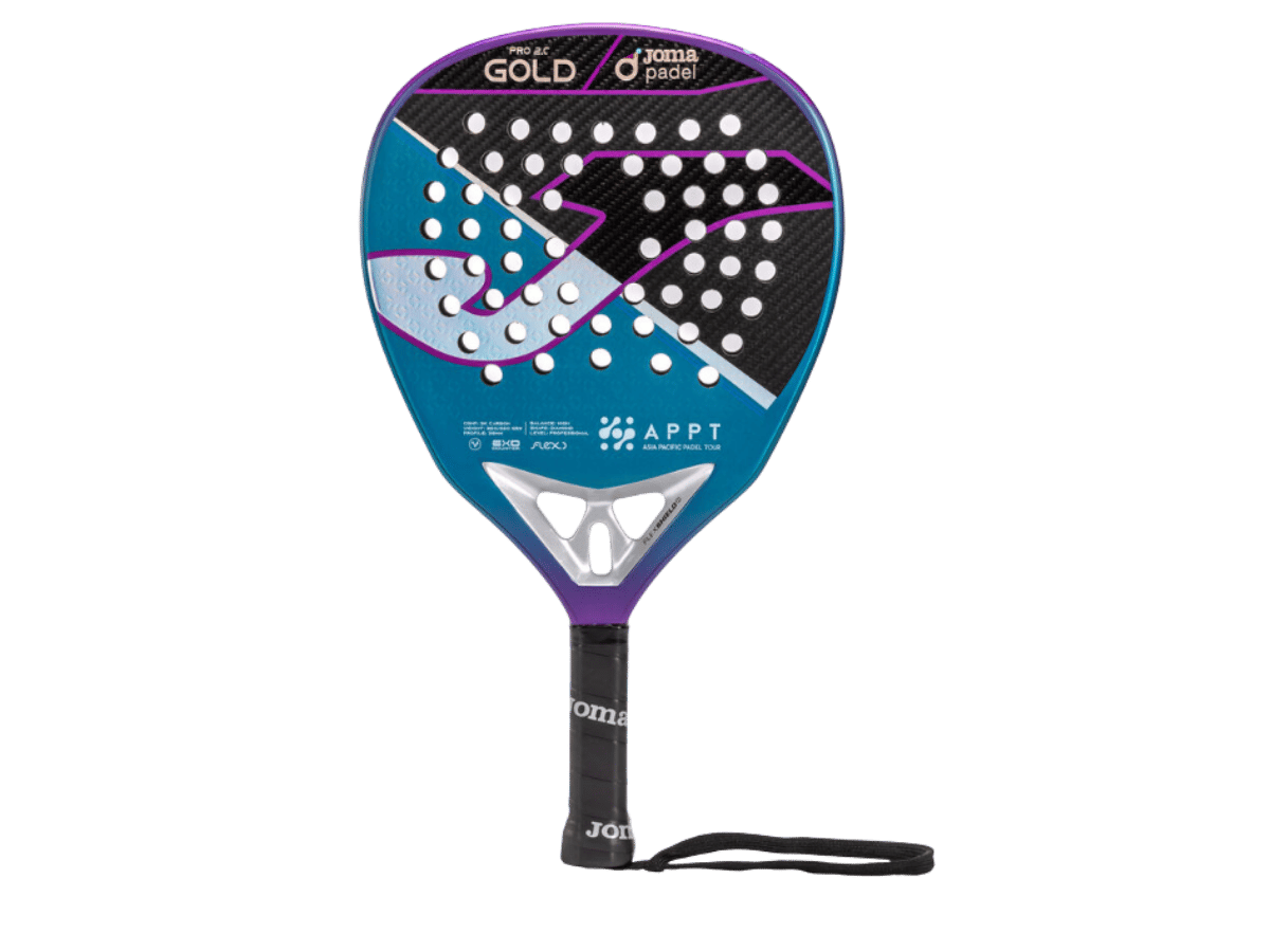 Padel racket APPT violet black