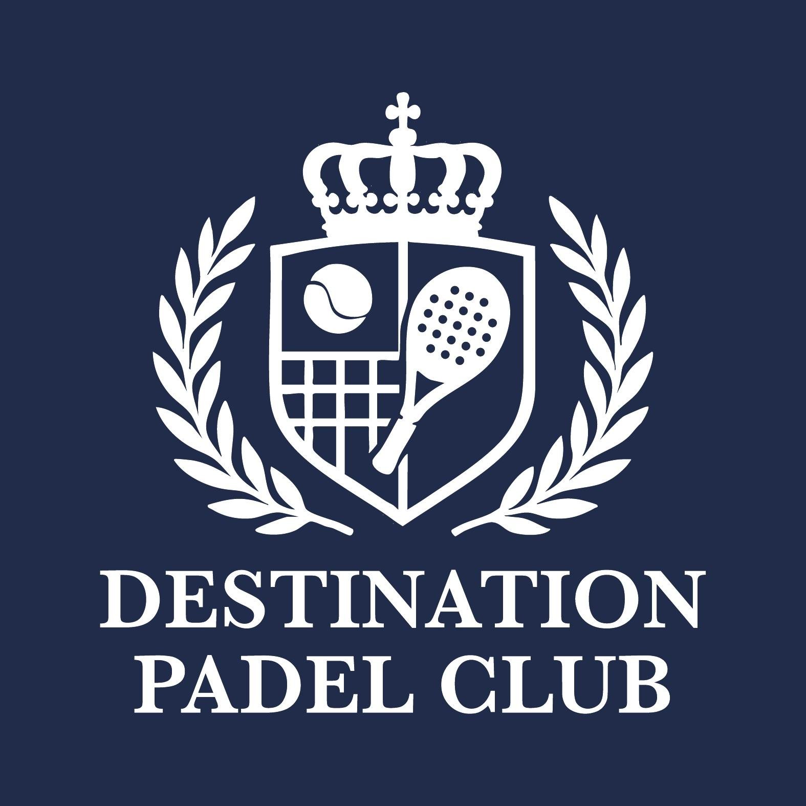 Destination Padel Club logo